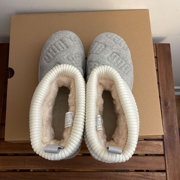UGG Classic Mini Platform Felted Boots Grey USA Women Size 11/UK 9/EU 42 - Picture 7 of 14